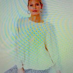 NWT Lilly Pulitzer arienza cable knit dolman sleeves heathered sand bar